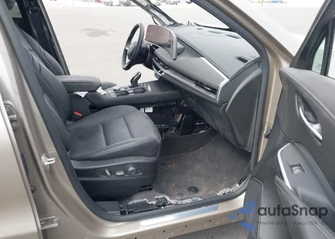 2025 Cadillac Xt4 Fwd Premium Luxury из США, поврежденный, VIN 1GYFZCR43SF104340